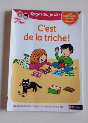 Regarde, je lis avec Mila et Noé : c'est de la triche - Niveau 2, condition: Very good, €2.20, €3.01 includes Buyer Protection Pro