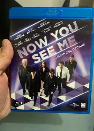 Blu ray Now you see me, condizioni: Ottime, €5.50, €6.48 include la Protezione acquisti
