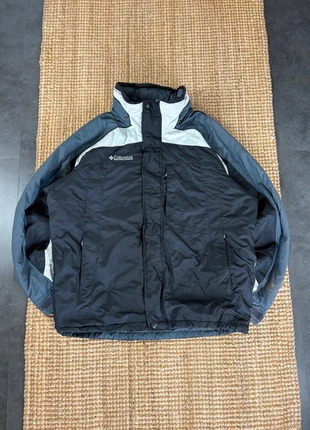 Veste Imperméable Noire, Blanche et Grise Columbia Sportswear Men’s Taille L, brand: Columbia, condition: Good, size: L, €35.00, €37.45 includes Buyer Protection Pro