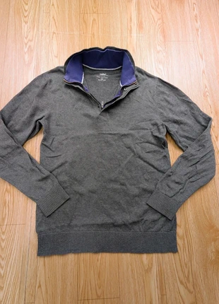 Pull fin Celio col zippé Urban Collection – Taille M – Gris foncé – Très bon état, brand: Celio, condizioni: Ottime, taglia: M, €3.60, €4.48 include la Protezione acquisti Pro