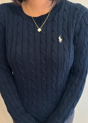 pull torsade femme sweat ralph lauren, marque: Ralph Lauren, état: Très bon état, taille: M / 38 / 10, 54,00 €, 57,40 € Protection acheteurs (Pro) incluse