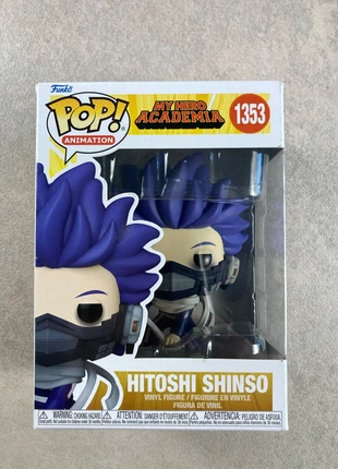 Funko Pop My Hero Academia – Hitoshi Shinso #1353 – Neuf – Cadeau Noël, merk: Funko, staat: Heel goed, maat: Universeel, € 12,00, € 13,30 inclusief Kopersbescherming
