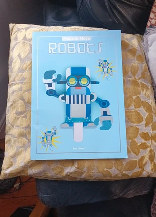 Moving Paper Robots, Make, activity book, children's, condition: New without tags, £4.45, £5.37 includes Buyer Protection