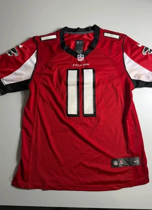 Maillot NFL Atlanta Falcons rouge numéro 11 taille 40, brand: Nike, condition: Very good, size: M, €68.00, €72.10 includes Buyer Protection