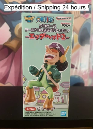 One Piece – Figurine Usopp WCF Egghead 2 7 cm Banpresto, marque: one pièce, état: Très bon état, taille: M, 11,50 €, 12,78 € Protection acheteurs (Pro) incluse