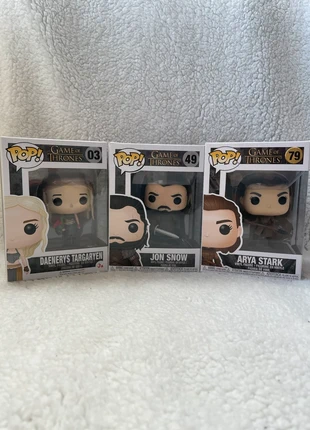 Lot de 3 Funko Pop, marque: Funko Pop, état: Très bon état, taille: Taille unique, 26,00 €, 28,00 € Protection acheteurs incluse