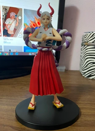 Figura Yamato – One Piece (18 cm) Anime, merk: OnePiece, staat: Heel goed, maat: Universeel, € 20,00, € 21,70 inclusief Kopersbescherming