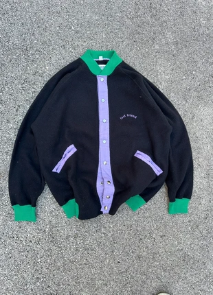 Crazy fleeces jacket Japan style Vintage 80s -size M, brand: Vintage Dressing, condizioni: Ottime, taglia: M, €15.00, €16.45 include la Protezione acquisti