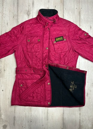 Veste matelassée barbour Rose avec ceinture | Taille S (36), marca: Barbour, estado: Muito bom, tamanho: S / 36 / 8, €55.00, €58.45 inclui Proteção do Comprador