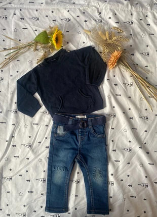 Ensemble pull et pantalon, marca: sans marque, estado: Muito bom, tamanho: 9-12 meses / 74 cm, €4.50, €5.43 inclui Proteção do Comprador