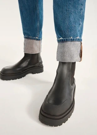 Bottines homme The Kooples cuir noir – T.40, brand: The Kooples, condition: Very good, size: 40, €80.00, €84.70 includes Buyer Protection