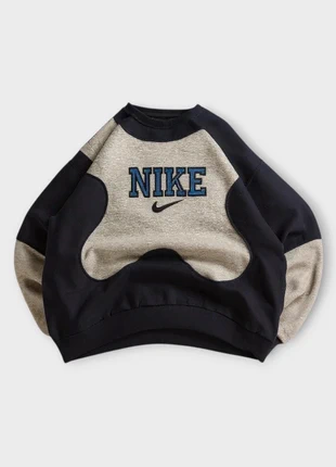 Nike Sweatshirt Marine / Gris Taille L - Y2K Vintage USA Retro Boxy Baggy, brand: Nike, condition: Very good, size: L, €32.90, €35.25 includes Buyer Protection