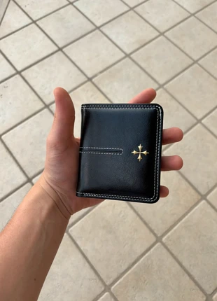Wallet Portafoglio Chrome Hearts Y2k Gothic Streetwear Opium Playboi Carti Black, marca: CHROME, estado: Muito bom, €14.95, €16.40 inclui Proteção do Comprador