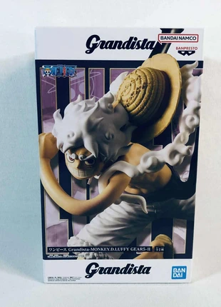 One Piece Grandista Monkey D. Luffy Gear5 II Figurine Banpresto scellée, merk: OnePiece, staat: Heel goed, maat: Universeel, € 27,90, € 30,00 inclusief Kopersbescherming Pro