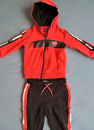 Ensemble garcon Ducati 24 mois, brand: Ducati, condition: Very good, size: 18-24 months / 86 cm, €8.00, €9.10 includes Buyer Protection