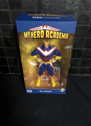 Figurine All Might My Hero Academia SFC03, marque: SFC collection, état: Neuf sans étiquette, taille: 14 ans / 164 cm, 25,00 €, 26,95 € Protection acheteurs incluse
