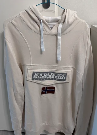 Sweat napapijri beige, brand: Napapijri, condition: Very good, size: L, €15.00, €16.45 includes Buyer Protection