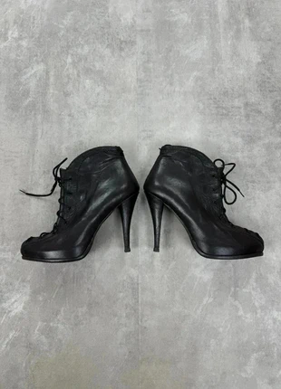 Avant Garde Stiletto high heels Lace Up black Leather Boots Womens size 39, brand: Avant Garde, condizioni: Ottime, taglia: 39, €40.50, €43.23 include la Protezione acquisti