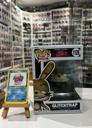 Funko Pop Fnaf Five Night at Freddy's / Freddy Help Wanted 2 Glitchtrap 1128, marque: Funko Pop, état: Neuf sans étiquette, taille: Prématuré, jusqu'à 44cm, 15,00 €, 16,45 € Protection acheteurs (Pro) incluse
