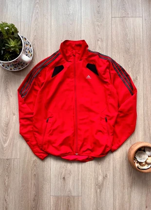 Trackjacket Adidas Roja S/M – Retro Vintage Sport Aesthetic, marque: adidas, état: Très bon état, taille: S, 19,95 €, 21,65 € Protection acheteurs incluse