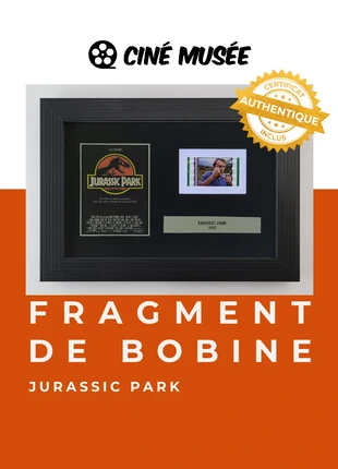 Jurassic Park (Scène 17) - Fragment de bobine 35 mm - Idée cadeau pour cinéphile, marque: sans marque, état: Très bon état, 19,90 €, 21,60 € Protection acheteurs (Pro) incluse