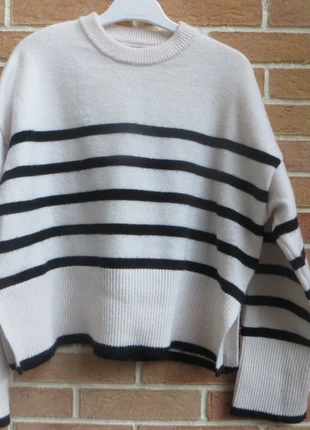 Pull chaud marinière large cache cache S, marke: Cache Cache, zustand: Sehr gut, größe: S / 36 / 8, 4,00 €, 4,90 € inklusive Vinted-Käuferschutz