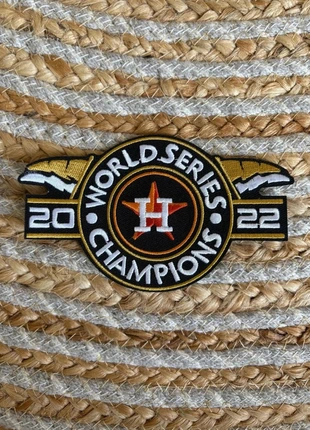 Écusson thermocollant Houston Astros, estado: Muito bom, €6.00, €7.00 inclui Proteção do Comprador Pro