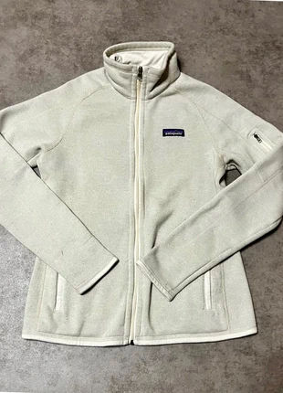 Pull polaire Patagonia - Taille XS - Couleur crème, marque: Patagonia, état: Très bon état, taille: XS / 34 / 6, 44,00 €, 46,90 € Protection acheteurs incluse