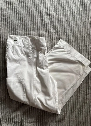 Pantacourt Lacoste logo brodée taille 44 en très bon état pantalon 30, marque: Lacoste, état: Très bon état, taille: XXL / 44 / 16, 20,00 €, 21,70 € Protection acheteurs incluse