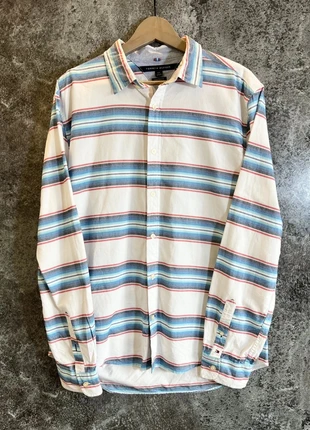 Chemise coton manches longues homme Tommy Hilfiger taille L Camisa hombre Camicia uomo Herren Hemd, marke: Tommy Hilfiger, zustand: Sehr gut, größe: L, 15,00 €, 16,45 € inklusive Vinted-Käuferschutz