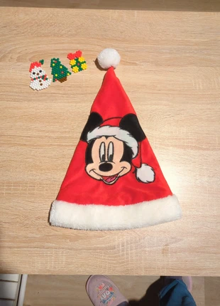 Bonnet Noël Mickey pompon, brand: Disney, condizioni: Ottime, taglia: Taglia unica, €1.50, €2.28 include la Protezione acquisti