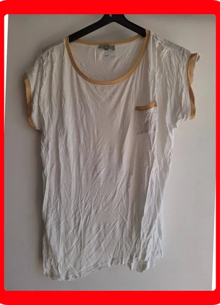 T-shirt 121 blanc Tex Woman taille L, marke: TEX, zustand: Sehr gut, größe: L / 40 / 12, 2,50 €, 3,33 € beinhaltet Vinted-Käuferschutz Pro