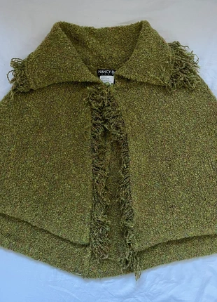green shawl, brand: NANCY BOWLEN, condition: Very good, size: 12 / L, $12.00, $13.30 includes Buyer Protection