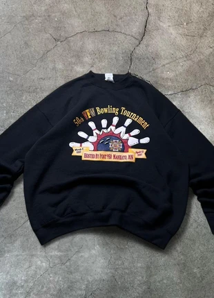 Vintage 1997 VFW 50th Bowling Tournament Sweatshirt – Fruit of the Loom BEST – XL, brand: Fruit of the Loom, condition: Very good, size: XL, £14.35, £15.77 includes Buyer Protection