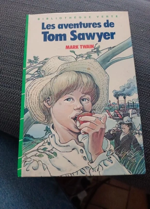 Les aventures de Tom Sawyer, zustand: Gut, 1,00 €, 1,75 € inklusive Vinted-Käuferschutz