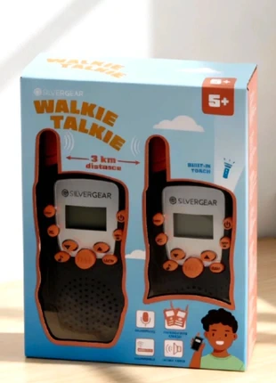 Talkie-walkie neuf, brand: silvergear, condizioni: Nuovo con cartellino, taglia: 5 anni / 110 cm, €20.00, €21.70 include la Protezione acquisti