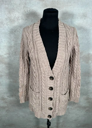 Cardigan Maille Torsadée Cable Knit Vintage Old Navy beige épais texturé taille M, marca: Vintage Dressing, estado: Muy bueno, tamaño: M / 38 / 10, 15,00 €, 16,45 € Protección al comprador Pro incluida