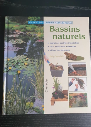 Guide du jardin Aquatique - Bassins naturels, état: Très bon état, 6,00 €, 7,00 € Protection acheteurs incluse