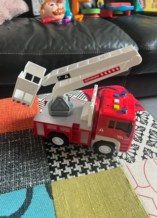 Camion de pompier, marque: Lumineux, état: Très bon état, taille: 5 ans / 110 cm, 3,00 €, 3,85 € Protection acheteurs incluse