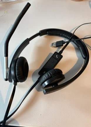 Logitech h650e headset voor videobellen!, merk: Logitech, staat: Goed, € 9,00, € 10,15 inclusief Kopersbescherming