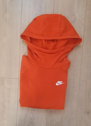 Hoodie Nike unisexe | Orange logo brodé blanc | Taille S | Très bon état | VT112, marque: Nike, état: Très bon état, taille: S / 36 / 8, 11,95 €, 13,25 € Protection acheteurs incluse
