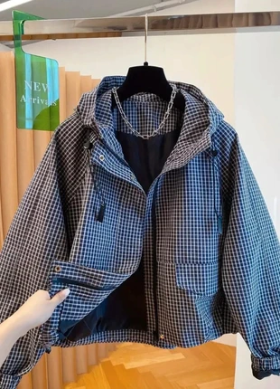 Veste Coupe-Vent Rayé Style Y2K, Taille Asian M, brand: y2k, condition: Very good, size: M / 38 / 10, €59.99, €63.69 includes Buyer Protection