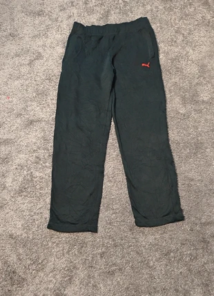 Pantalon Puma noir taille L logo rouge, marque: Puma, état: Très bon état, taille: L, 18,00 €, 19,60 € Protection acheteurs incluse