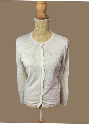 Cardigans Tommy Hilfiger Blanc et noir - Taille S, brand: Tommy Hilfiger, condition: Very good, size: S / 36 / 8, €5.00, €5.95 includes Buyer Protection Pro