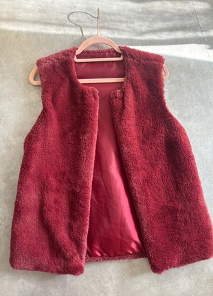 Veste fourrure synthétique la fée maraboutée taille 38 couleur bordeaux, marque: La Fee Maraboutee, état: Neuf sans étiquette, taille: M / 38 / 10, 23,80 €, 25,69 € Protection acheteurs incluse