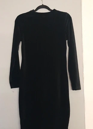 Robe à manche longue noir Femme, brand: Action, condition: Very good, size: M / 38 / 10, €7.00, €8.05 includes Buyer Protection