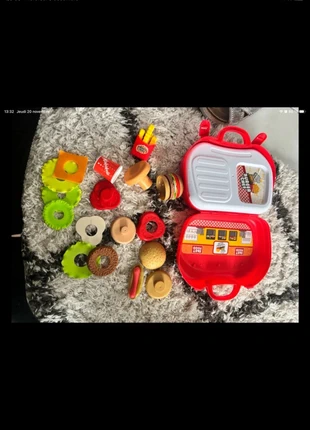 Coffret imitation fast food, marque: Set, état: Très bon état, taille: 3 ans / 98 cm, 5,00 €, 5,95 € Protection acheteurs incluse