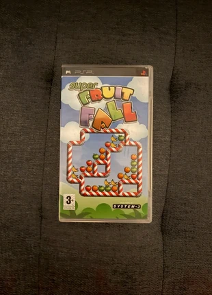 Jogo Psp Super Fruit Fall, staat: Heel goed, € 6,00, € 7,00 inclusief Kopersbescherming