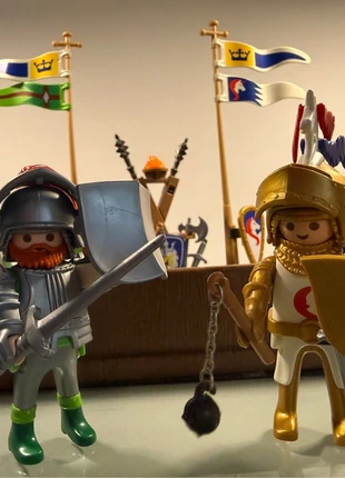 Playmobil tournoi de chevalier, marque: Playmobil, état: Très bon état, taille: Taille unique, 20,00 €, 21,70 € Protection acheteurs incluse