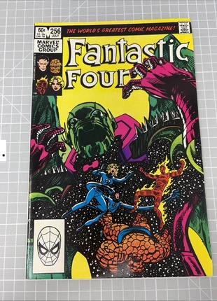 Vintage Bronze Age Marvel Comics Fantastic Four Volume 1 #256, condition: Very good, £2.90, £3.43 includes Buyer Protection Pro